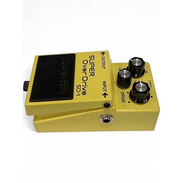 Used BOSS SD1 Super Overdrive Effect Pedal