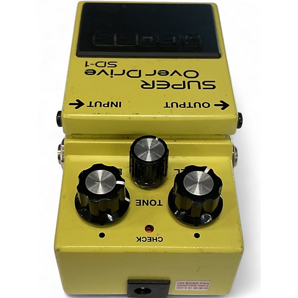 Used BOSS SD1 Super Overdrive Effect Pedal