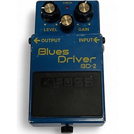 Used BOSS BD2 Blues Driver Effect Pedal