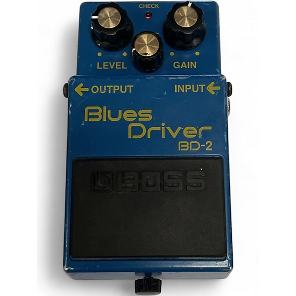 Used BOSS BD2 Blues Driver Effect Pedal