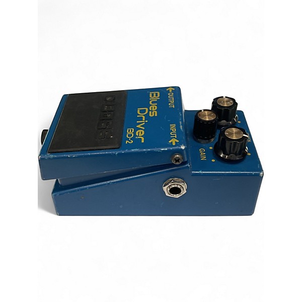Used BOSS BD2 Blues Driver Effect Pedal