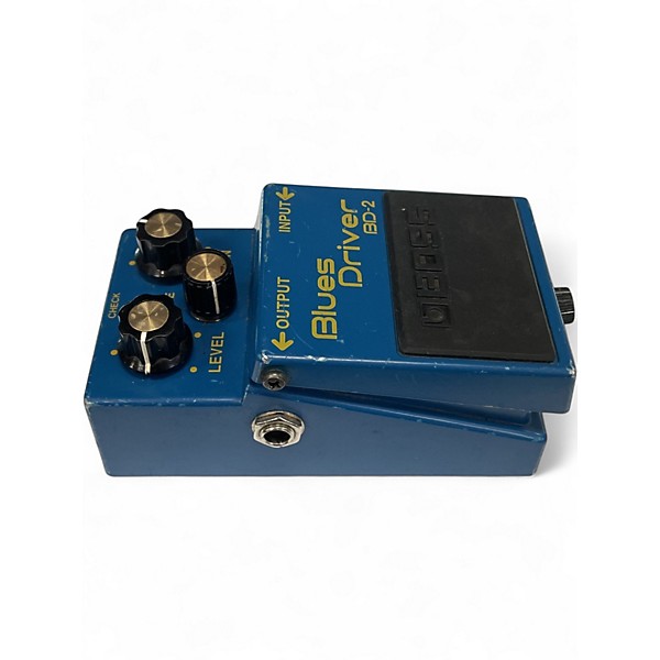 Used BOSS BD2 Blues Driver Effect Pedal