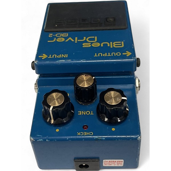 Used BOSS BD2 Blues Driver Effect Pedal