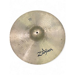 Used Zildjian 20in Rock Ride 20in Cymbal