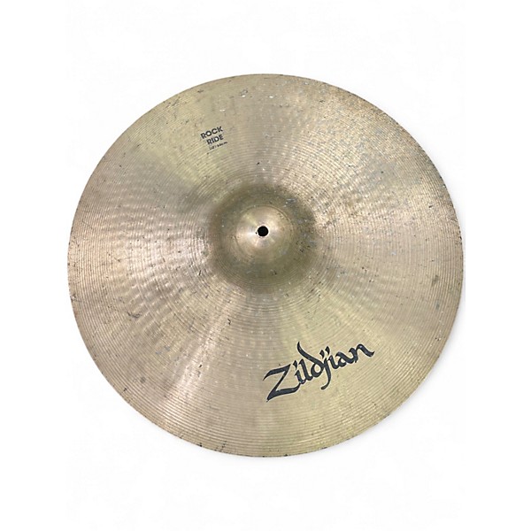 Used Zildjian 20in Rock Ride 20in Cymbal