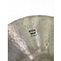 Used Zildjian 20in Rock Ride 20in Cymbal