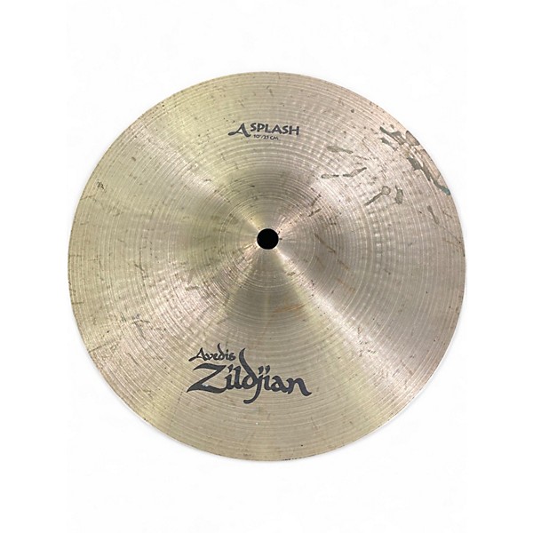 Used Zildjian 10in A Series Splash Cymbal
