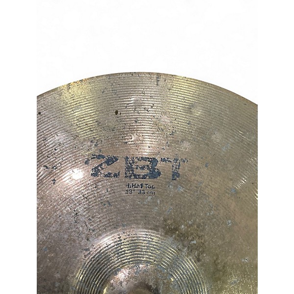 Used Zildjian 13in ZBT Hi Hat Pair Cymbal