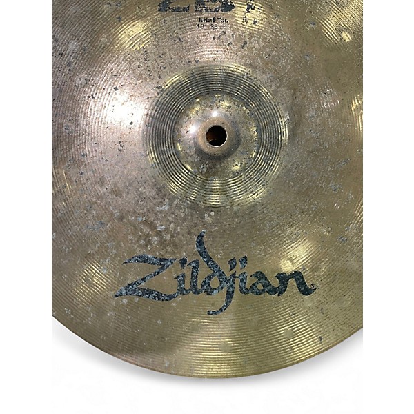 Used Zildjian 13in ZBT Hi Hat Pair Cymbal