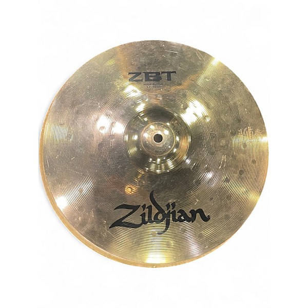 Used Zildjian 13in ZBT Hi Hat Pair Cymbal