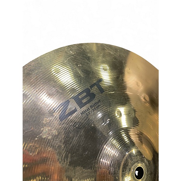 Used Zildjian 13in ZBT Hi Hat Pair Cymbal