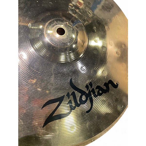 Used Zildjian 13in ZBT Hi Hat Pair Cymbal
