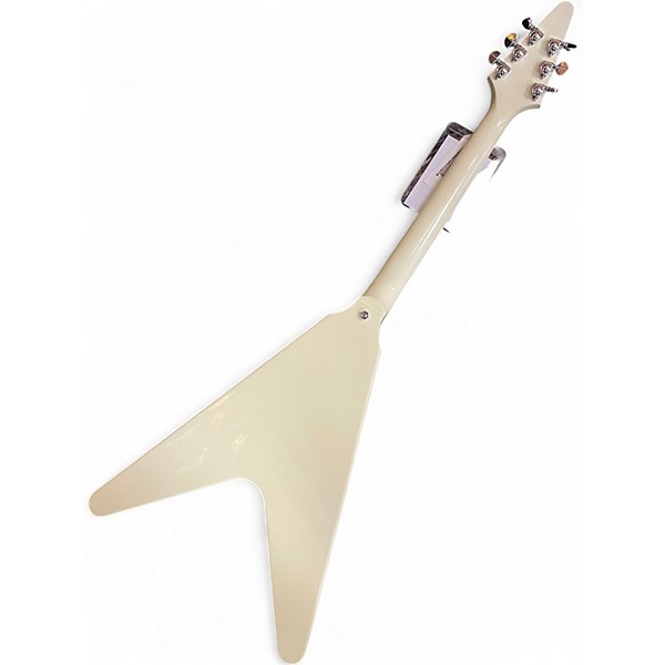 Used Gibson FLYING V 70'S Classic White Solid Body Electric Guitar