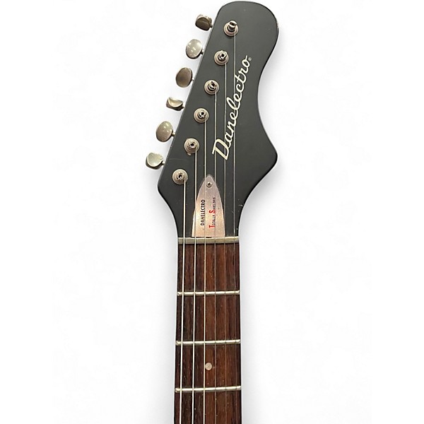 Used Danelectro Dead-On '67 Blue Solid Body Electric Guitar