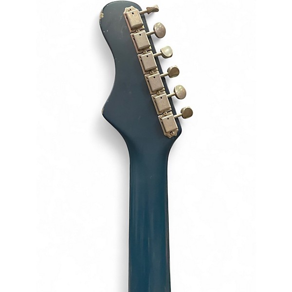 Used Danelectro Dead-On '67 Blue Solid Body Electric Guitar