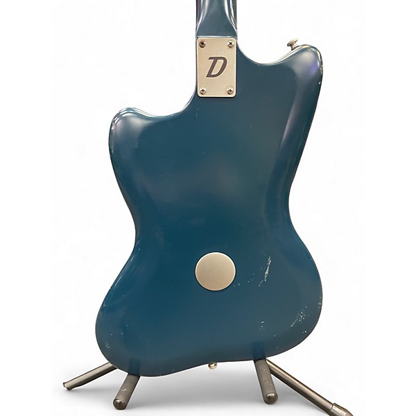 Used Danelectro Dead-On '67 Blue Solid Body Electric Guitar
