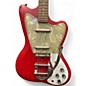 Used Danelectro Dead-On '67 Candy Apple Red Solid Body Electric Guitar