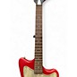 Used Danelectro Dead-On '67 Candy Apple Red Solid Body Electric Guitar