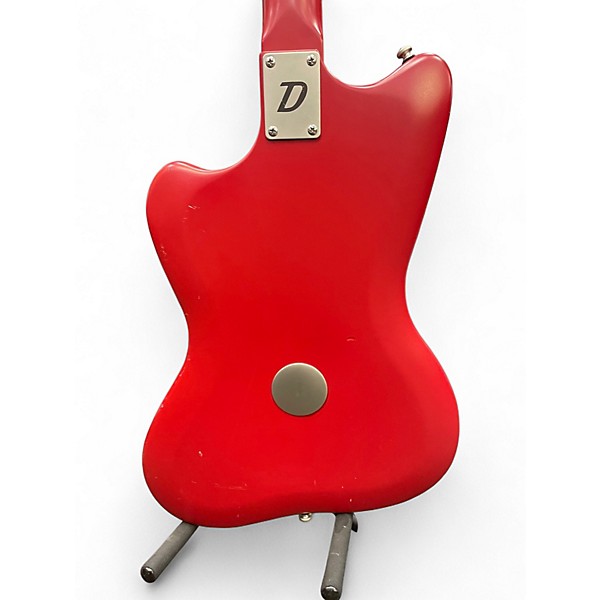 Used Danelectro Dead-On '67 Candy Apple Red Solid Body Electric Guitar