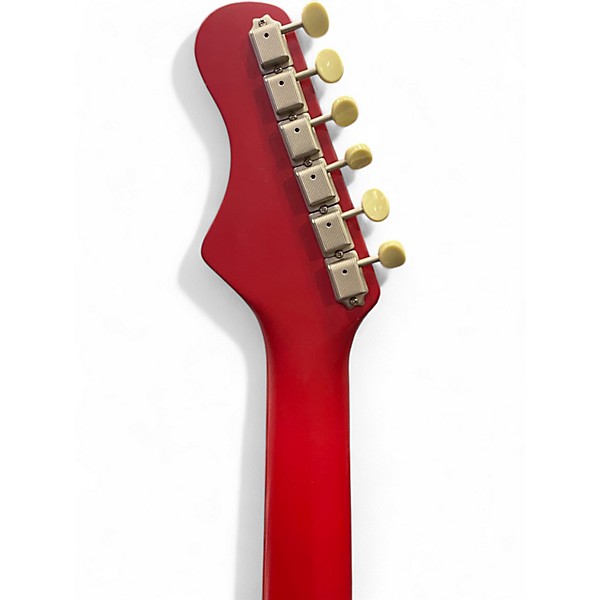 Used Danelectro Dead-On '67 Candy Apple Red Solid Body Electric Guitar