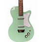 Used Danelectro U-2 Seafoam Green Solid Body Electric Guitar thumbnail