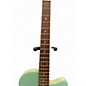 Used Danelectro U-2 Seafoam Green Solid Body Electric Guitar