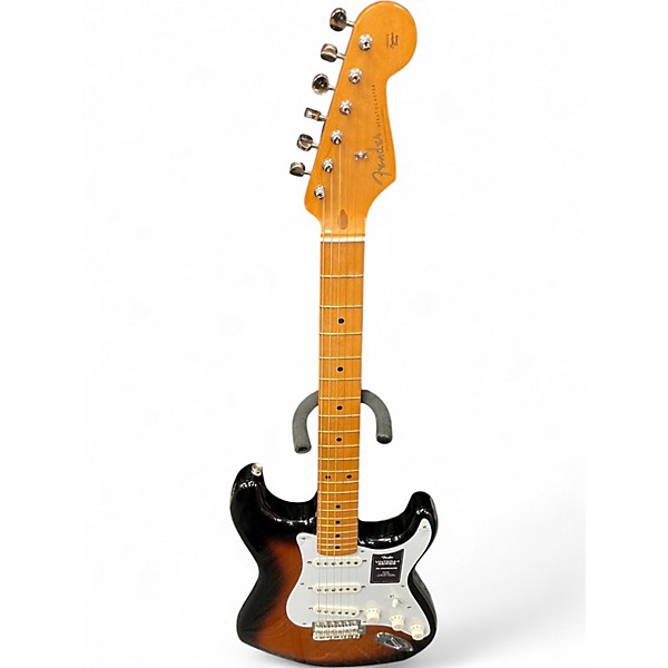 Used Fender Vintera 50s Stratocaster Sunburst Solid Body Electric Guitar