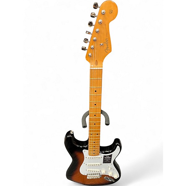Used Fender Vintera 50s Stratocaster Sunburst Solid Body Electric Guitar