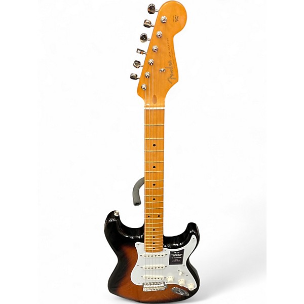 Used Fender Vintera 50s Stratocaster Sunburst Solid Body Electric Guitar