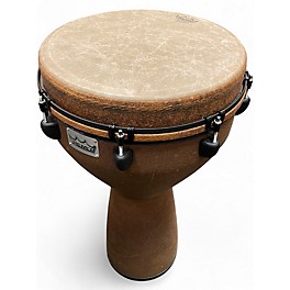 Used Remo Mondo Designer Series Key-Tuned Djembe Earth 25 x 14 in. Djembe