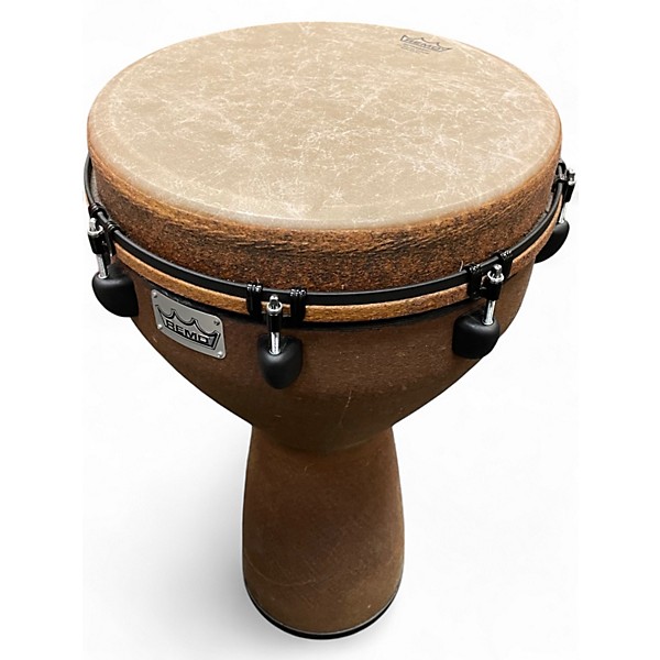 Used Remo Mondo Designer Series Key-Tuned Djembe Earth 25 x 14 in. Djembe