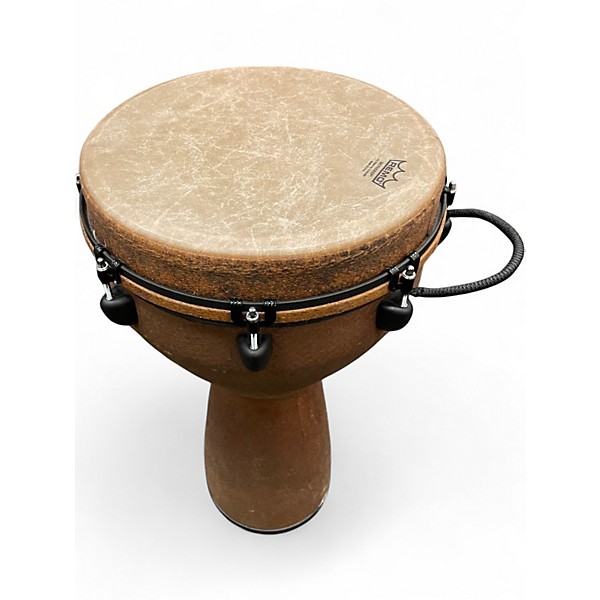 Used Remo Mondo Designer Series Key-Tuned Djembe Earth 25 x 14 in. Djembe