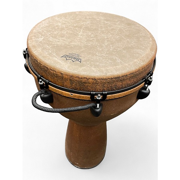 Used Remo Mondo Designer Series Key-Tuned Djembe Earth 25 x 14 in. Djembe