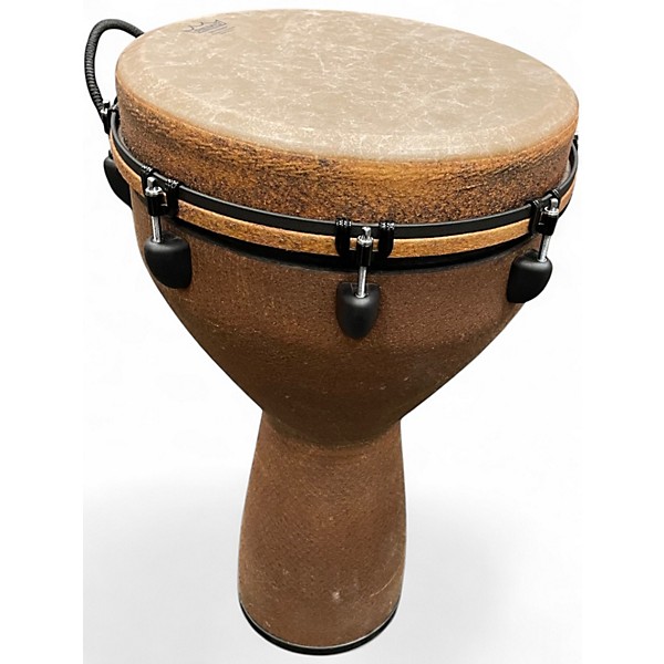 Used Remo Mondo Designer Series Key-Tuned Djembe Earth 25 x 14 in. Djembe