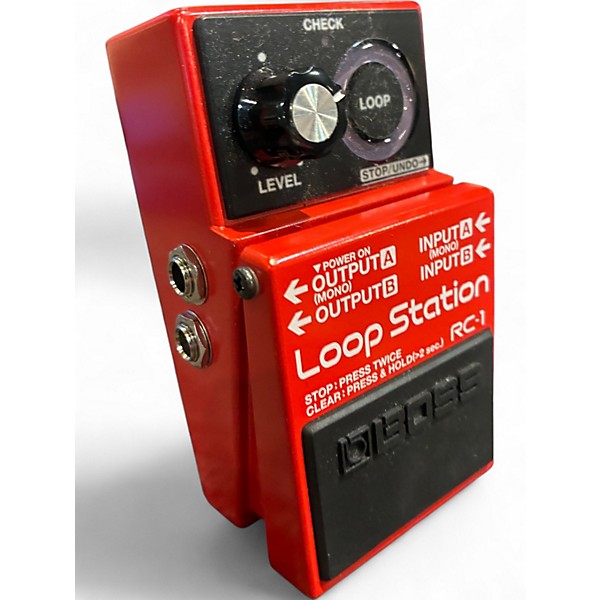 Used BOSS RC1 Loop Station Pedal