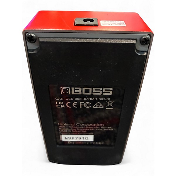 Used BOSS RC1 Loop Station Pedal