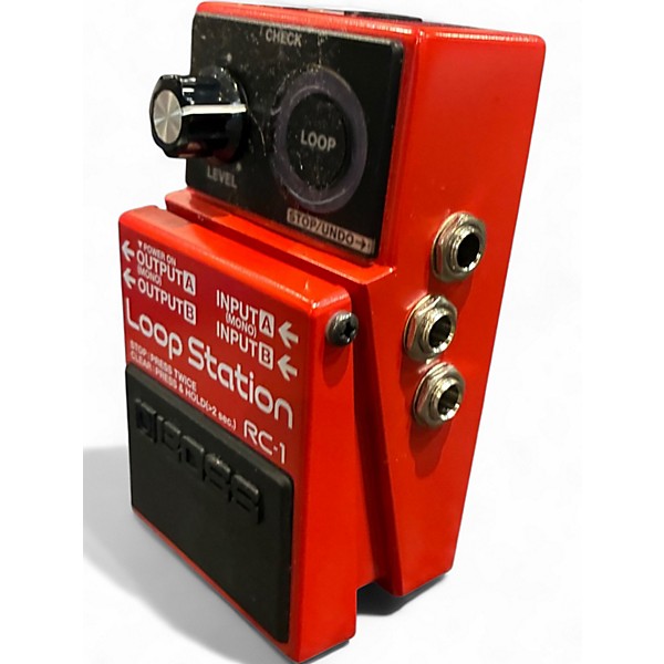 Used BOSS RC1 Loop Station Pedal