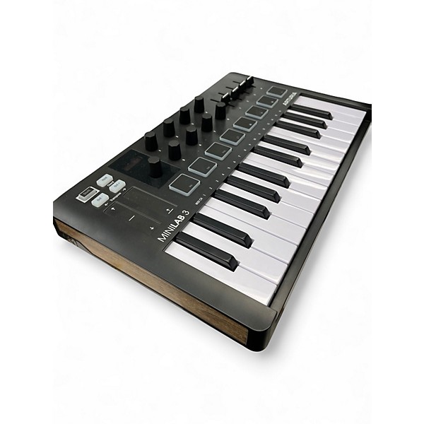 Used Arturia Minilab 3 MIDI Controller