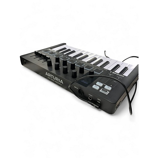 Used Arturia Minilab 3 MIDI Controller