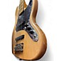 Used Squier Classic Vibe 70s Jazz Bass 5 Natural Electric Bass Guitar thumbnail