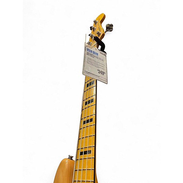 Used Squier Classic Vibe 70s Jazz Bass 5 Natural Electric Bass Guitar