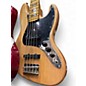 Used Squier Classic Vibe 70s Jazz Bass 5 Natural Electric Bass Guitar