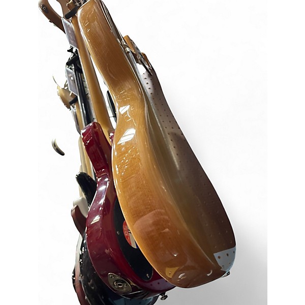 Used Squier Classic Vibe 70s Jazz Bass 5 Natural Electric Bass Guitar