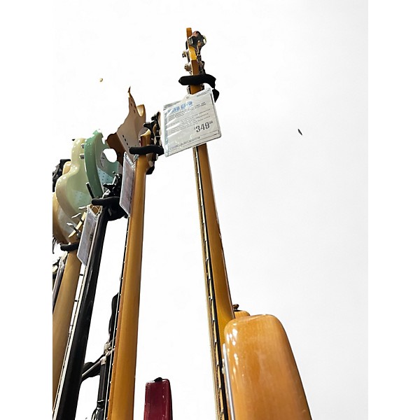 Used Squier Classic Vibe 70s Jazz Bass 5 Natural Electric Bass Guitar