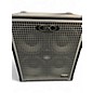 Used Gallien-Krueger Neo 410 800W 8Ohm 4x10 Bass Cabinet thumbnail
