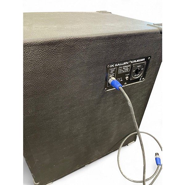 Used Gallien-Krueger Neo 410 800W 8Ohm 4x10 Bass Cabinet