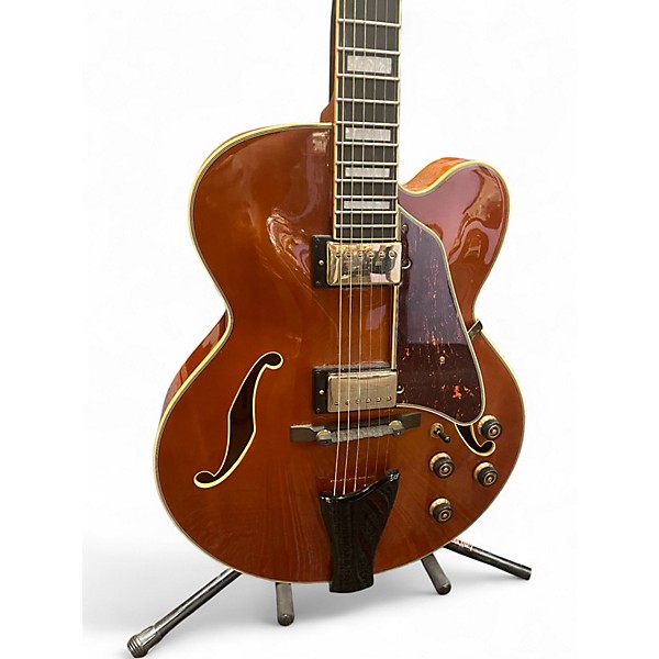 Used Ibanez AF95 Natural Hollow Body Electric Guitar