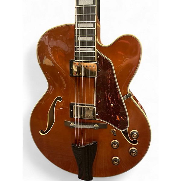 Used Ibanez AF95 Natural Hollow Body Electric Guitar