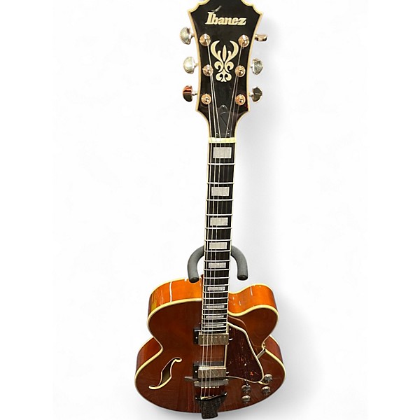 Used Ibanez AF95 Natural Hollow Body Electric Guitar