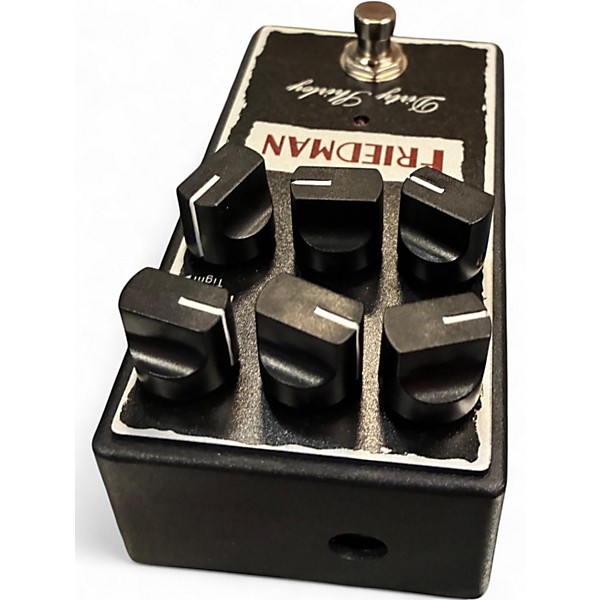 Used Friedman Dirty Shirley Overdrive Effect Pedal